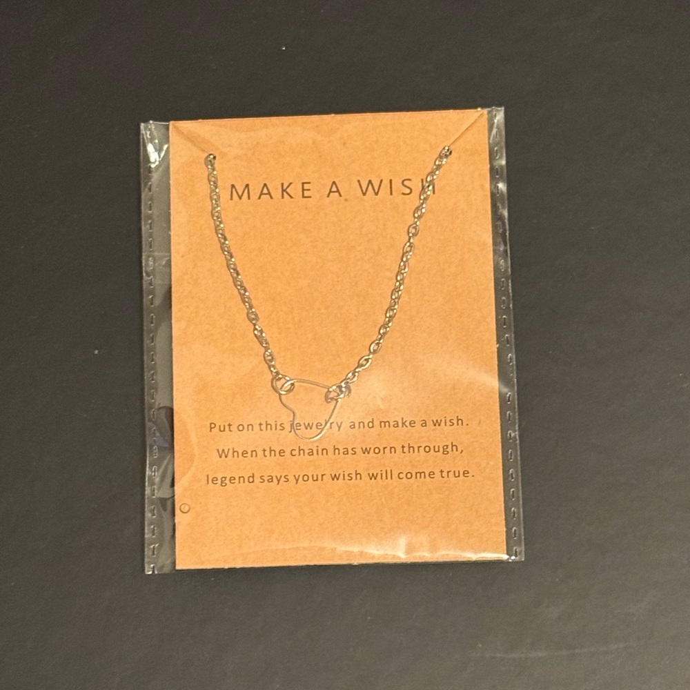 Silver Heart Necklace